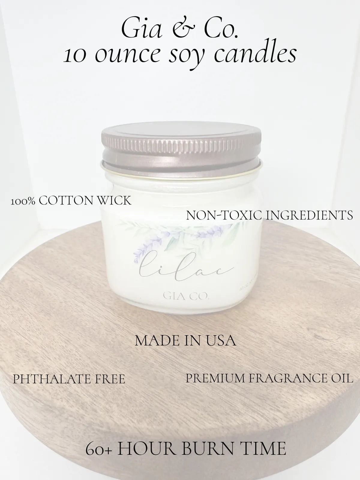 10oz Soy Candle