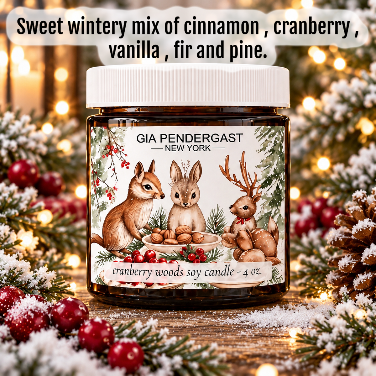 'Tis The Season Candle Gift Set