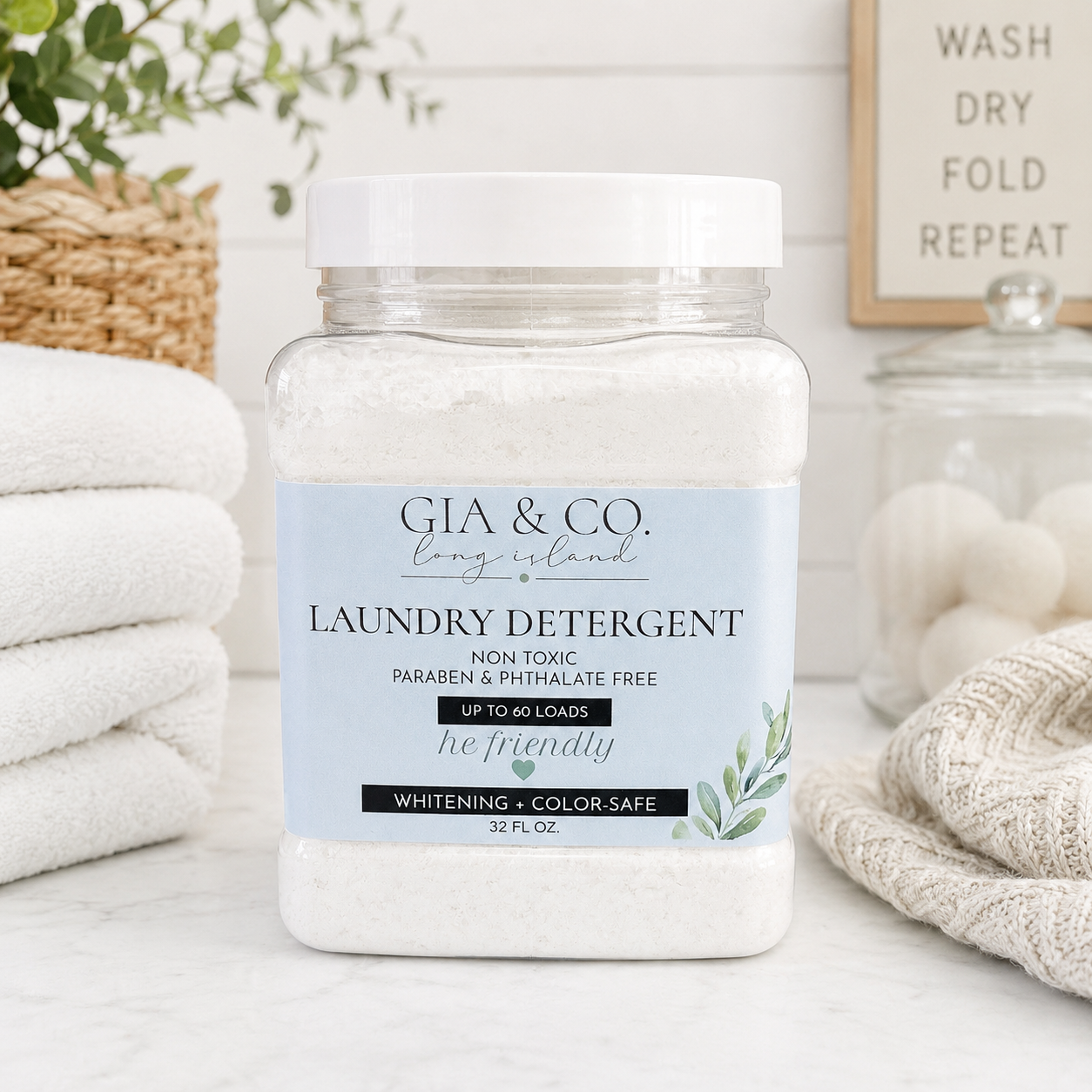 Non-Toxic Laundry Detergent