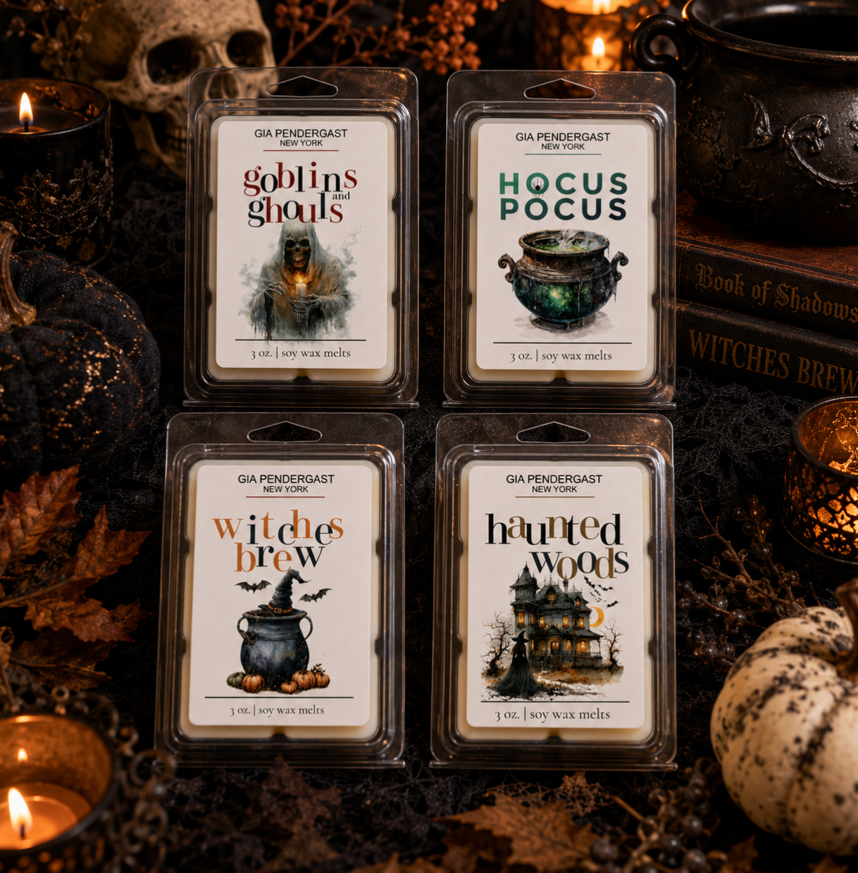 Halloween Soy Wax Melts