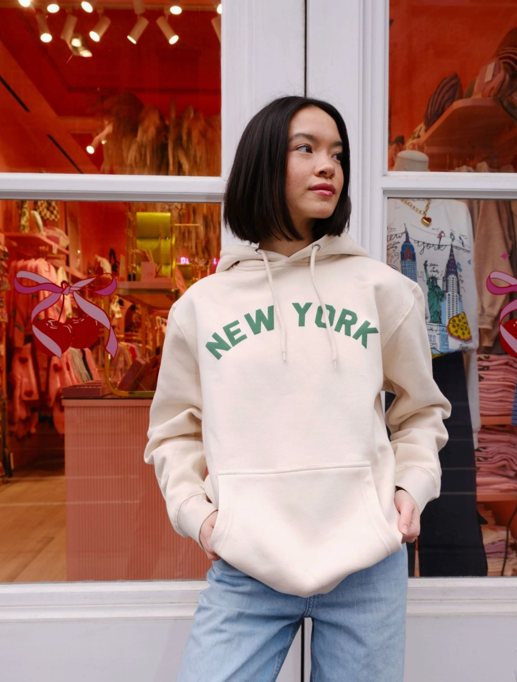 New York Puff Hoodie