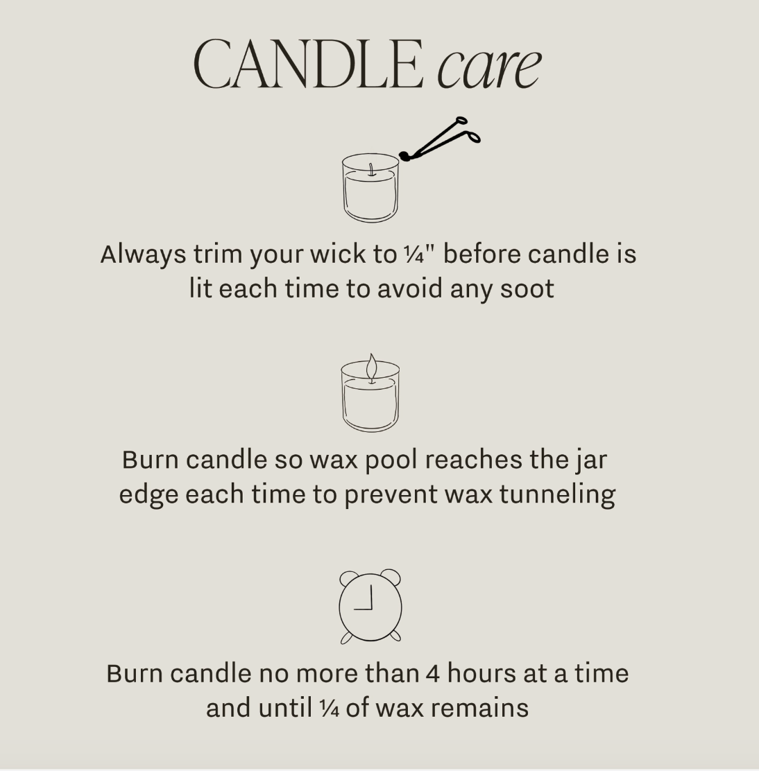 F*CK OFF Bugs Citronella Soy Candle