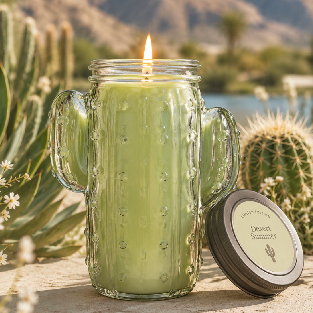 Cactus Soy Candle