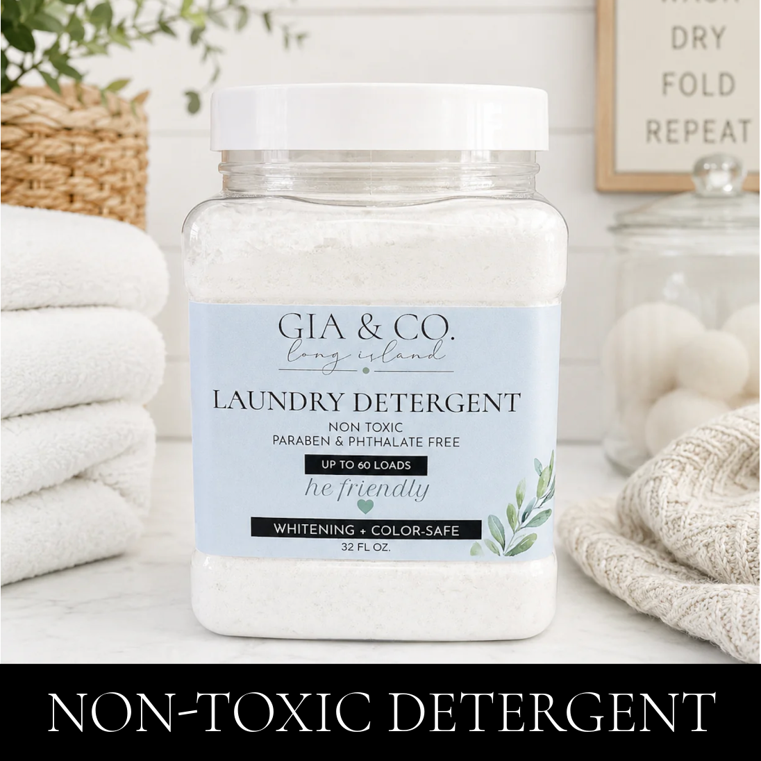 Non-Toxic Detergent