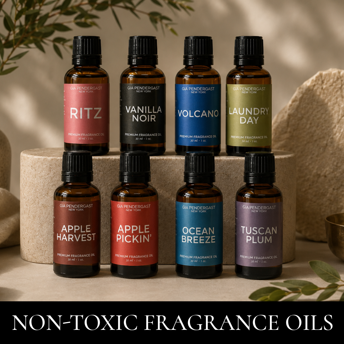 Non-Toxic Fragrance Oil