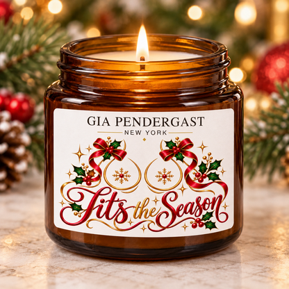 Tits The Season Soy Candle
