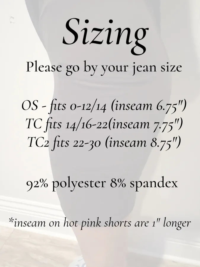 Buttery Soft Shorts