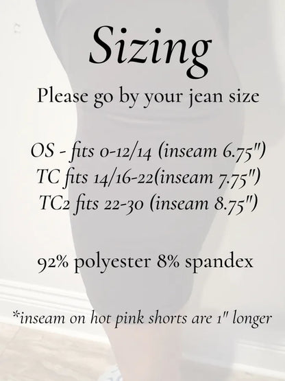 Buttery Soft Shorts