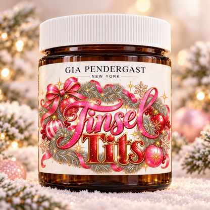 Tinsel Tits Soy Candle