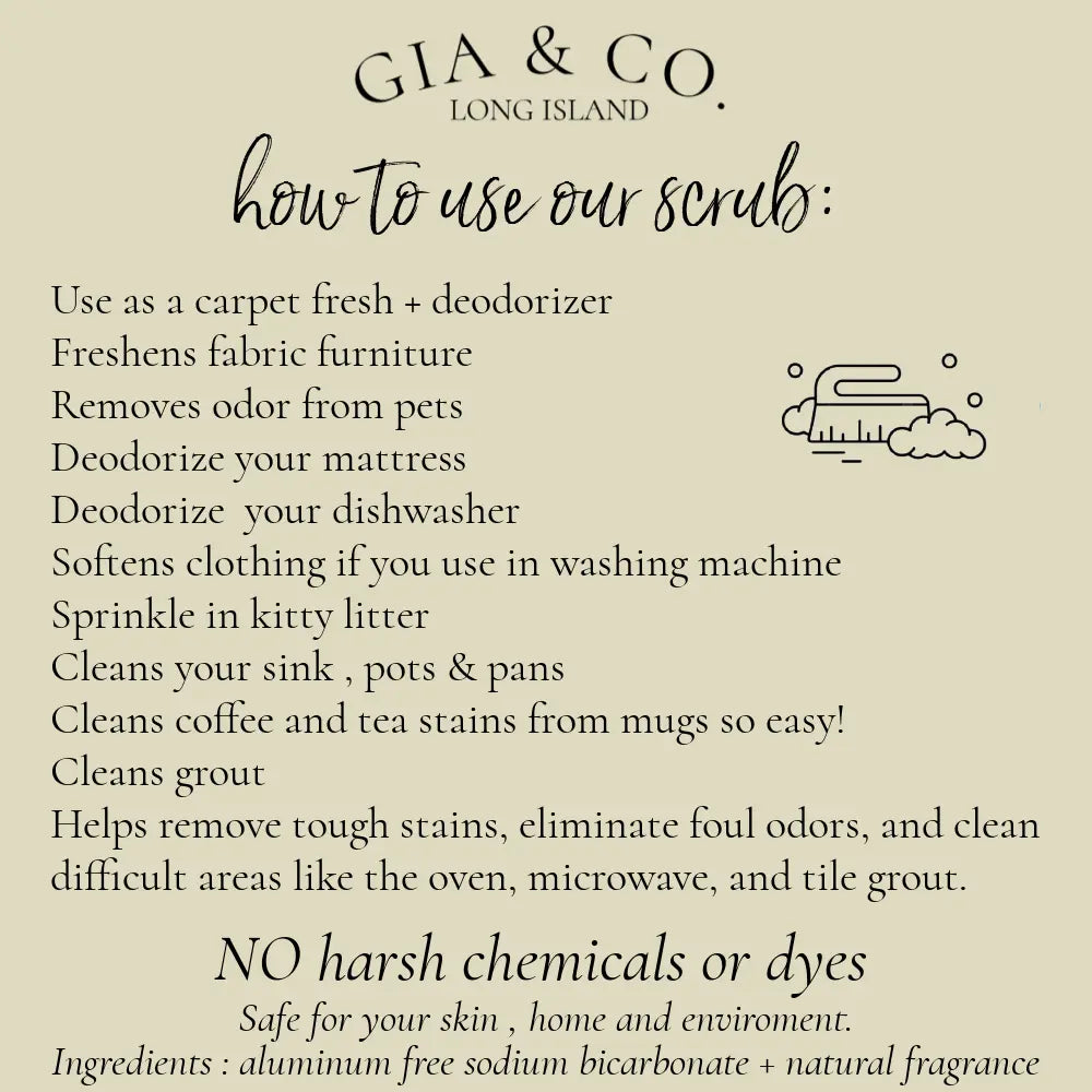 Non-Toxic All Purpose Scrub