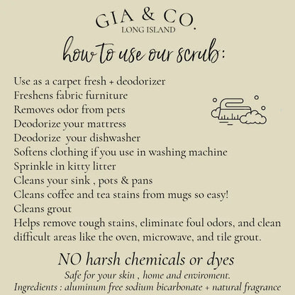 Non-Toxic All Purpose Scrub