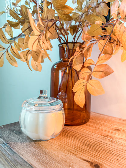 COMING SOON - LARGE Pumpkin Jar Soy Candle
