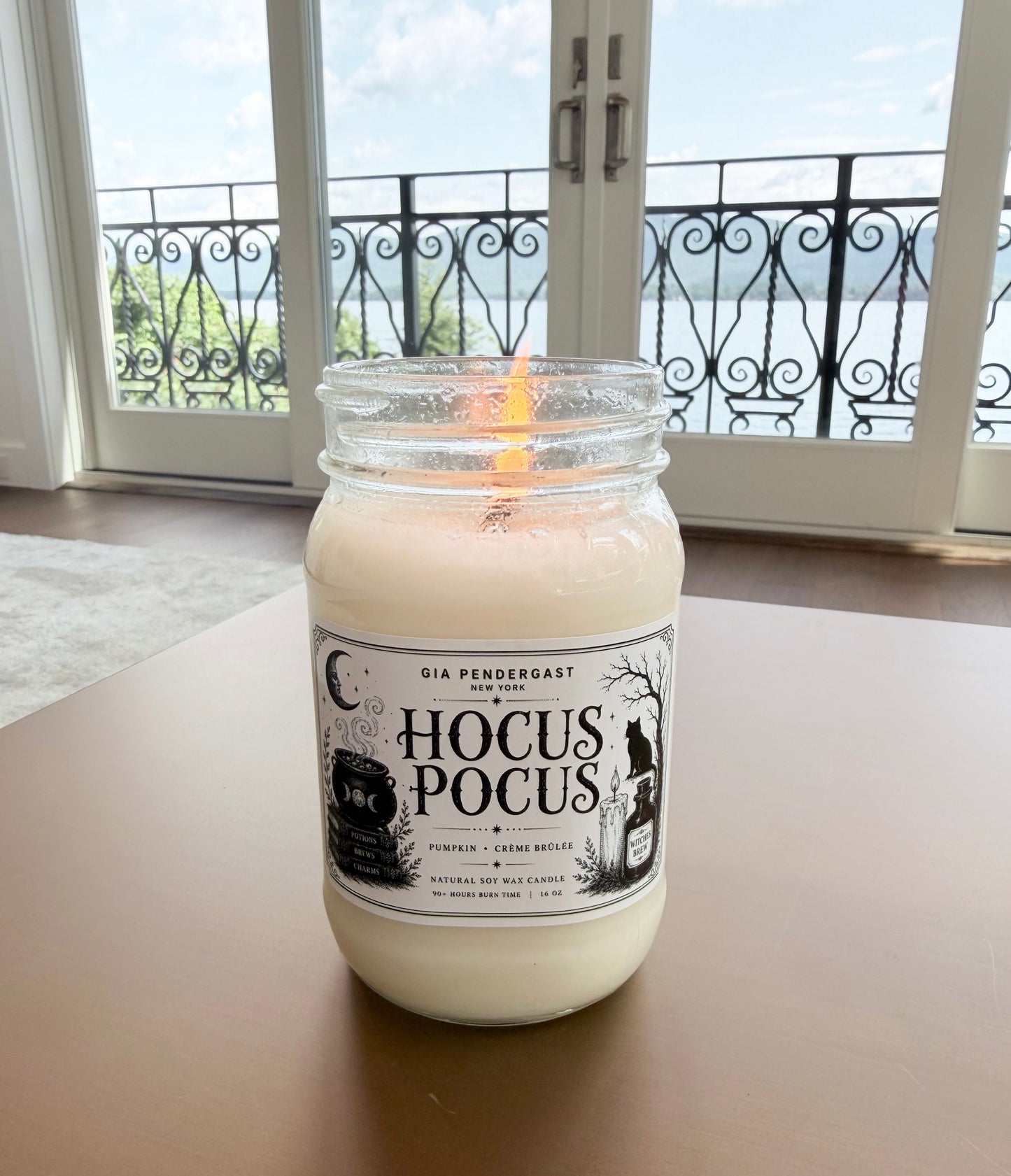 Hocus Pocus Soy Candle