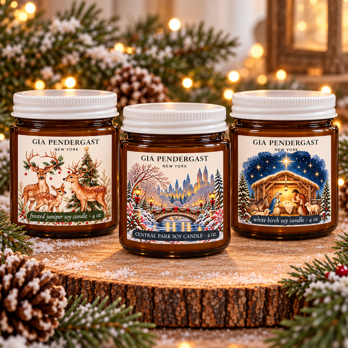 Mini Soy Candle
