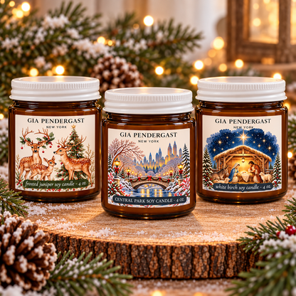 Mini Soy Candle