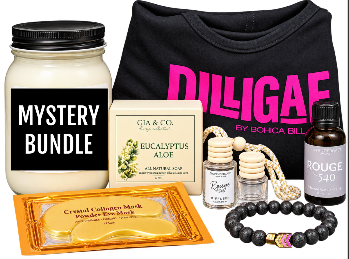 SPA GIFT  MYSTERY BUNDLE
