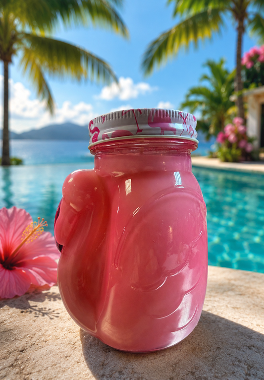 Flamingo Soy Candle