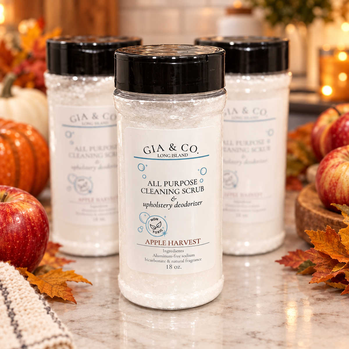 Non-Toxic Cleaning Scrub