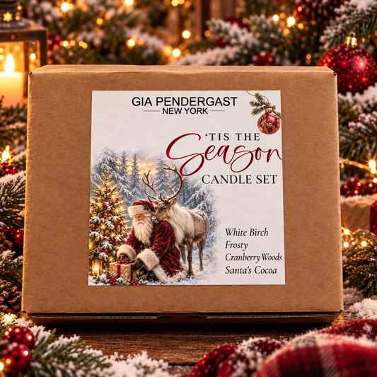 'Tis The Season Candle Gift Set