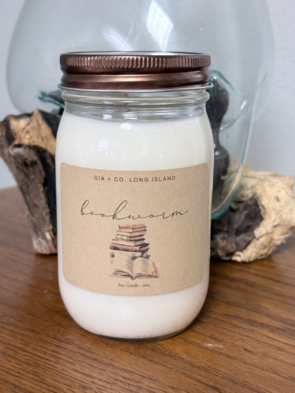 Large Soy Mason Jar Candles