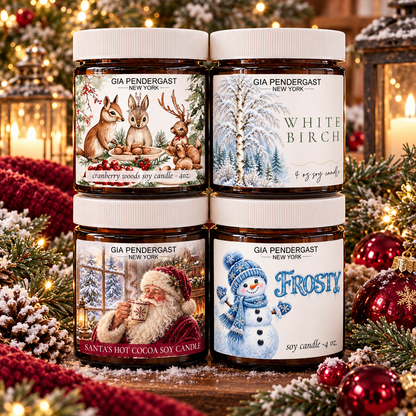 'Tis The Season Candle Gift Set
