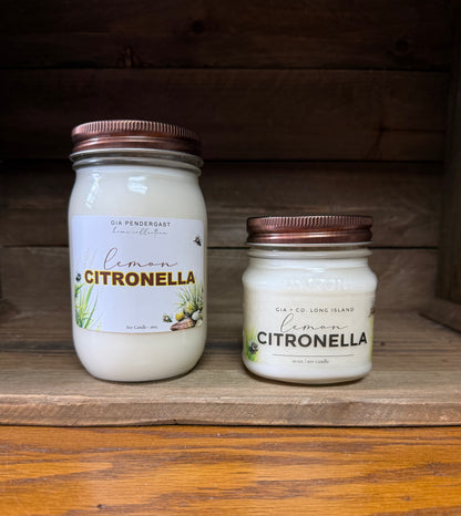 Citronella Soy Candle