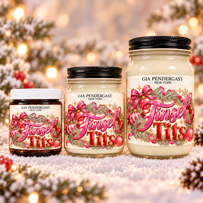 Tinsel Tits Soy Candle