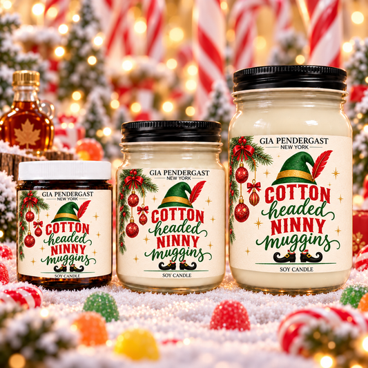 Cotton Headed Ninny Muggins Soy Candle