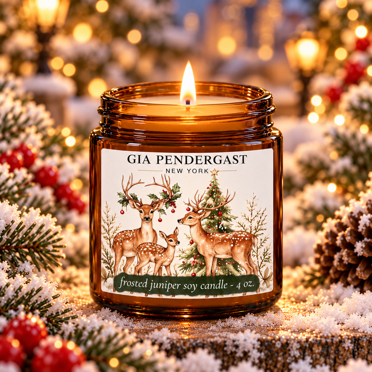 Mini Soy Candle