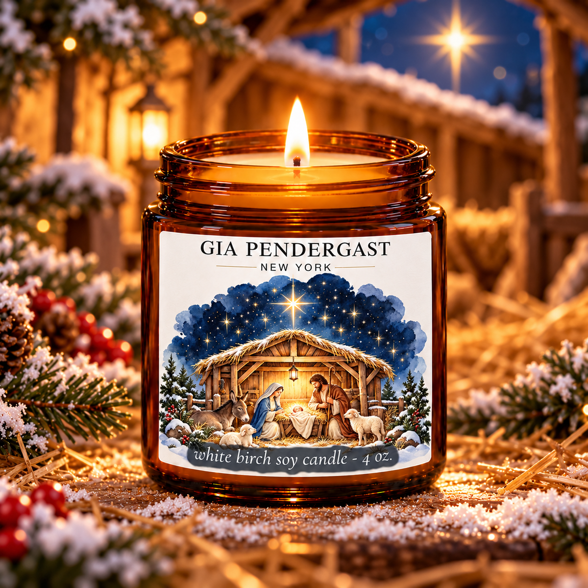 Mini Soy Candle