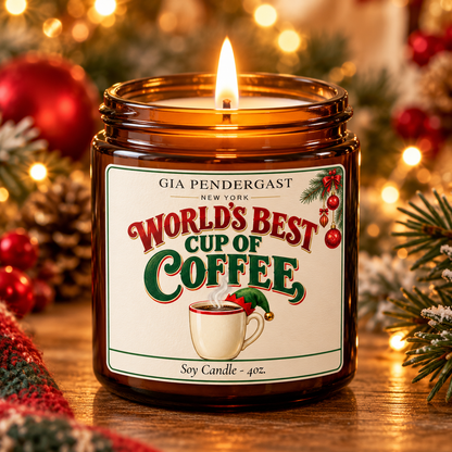 Mini Soy Candle