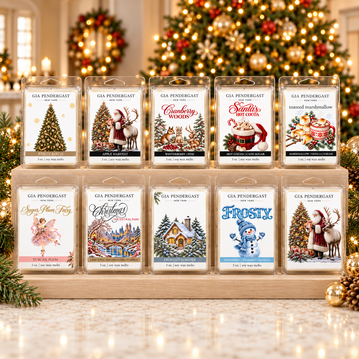 Holiday Soy Wax Melts
