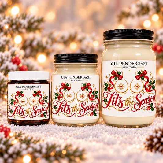 Tits The Season Soy Candle