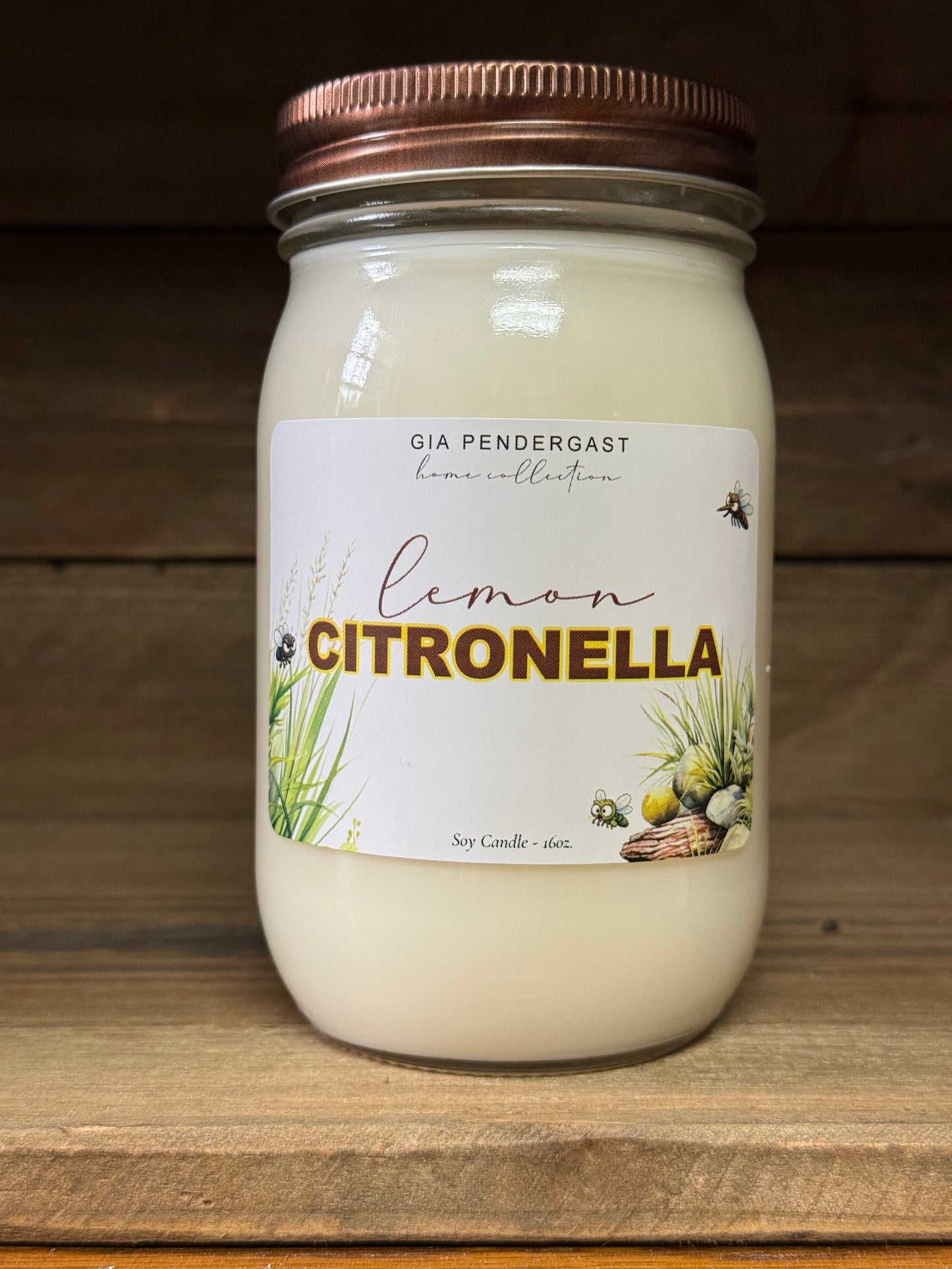 Citronella Soy Candle