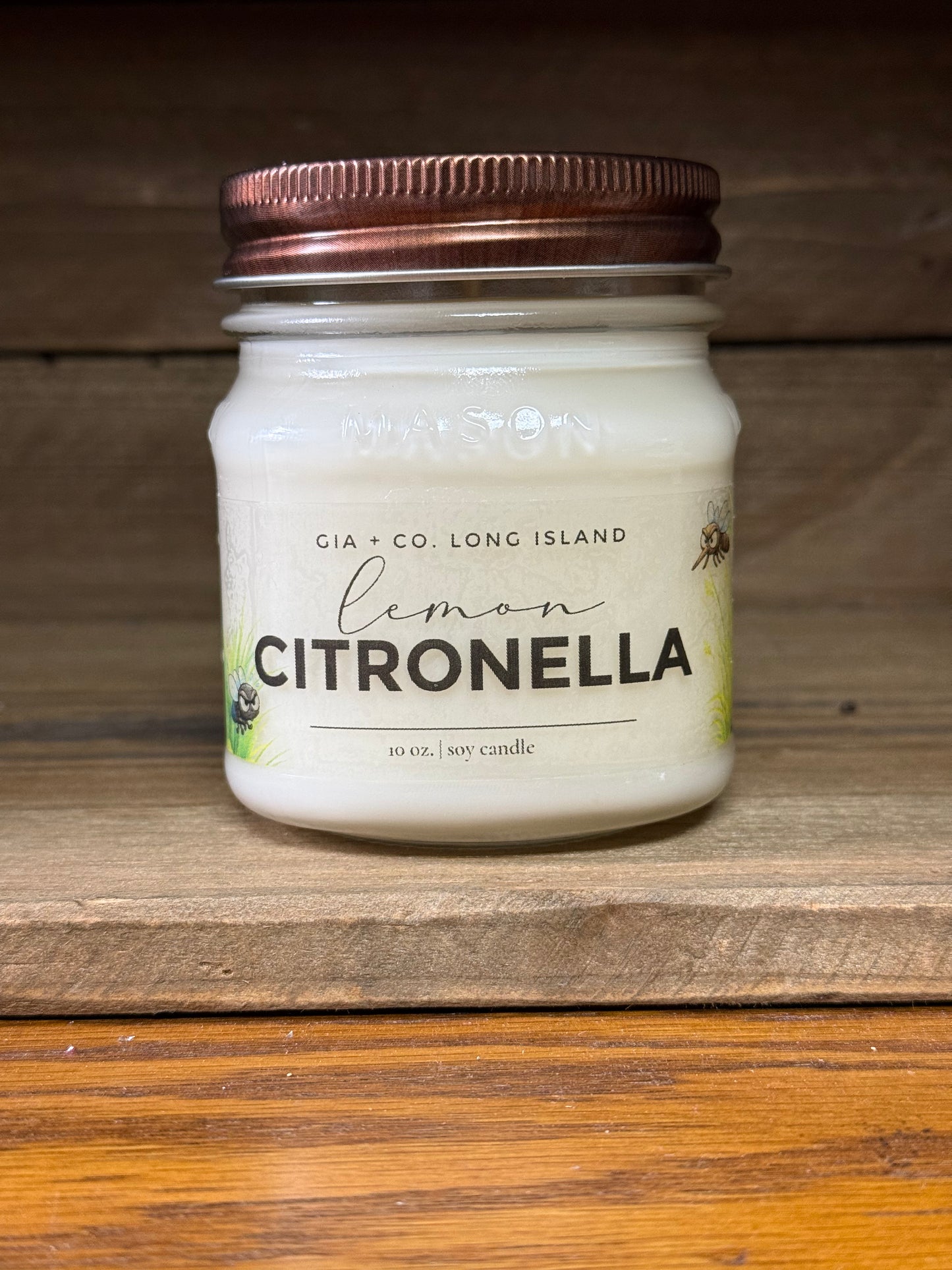 Citronella Soy Candle