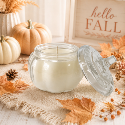 Pumpkin Jar Soy Candle