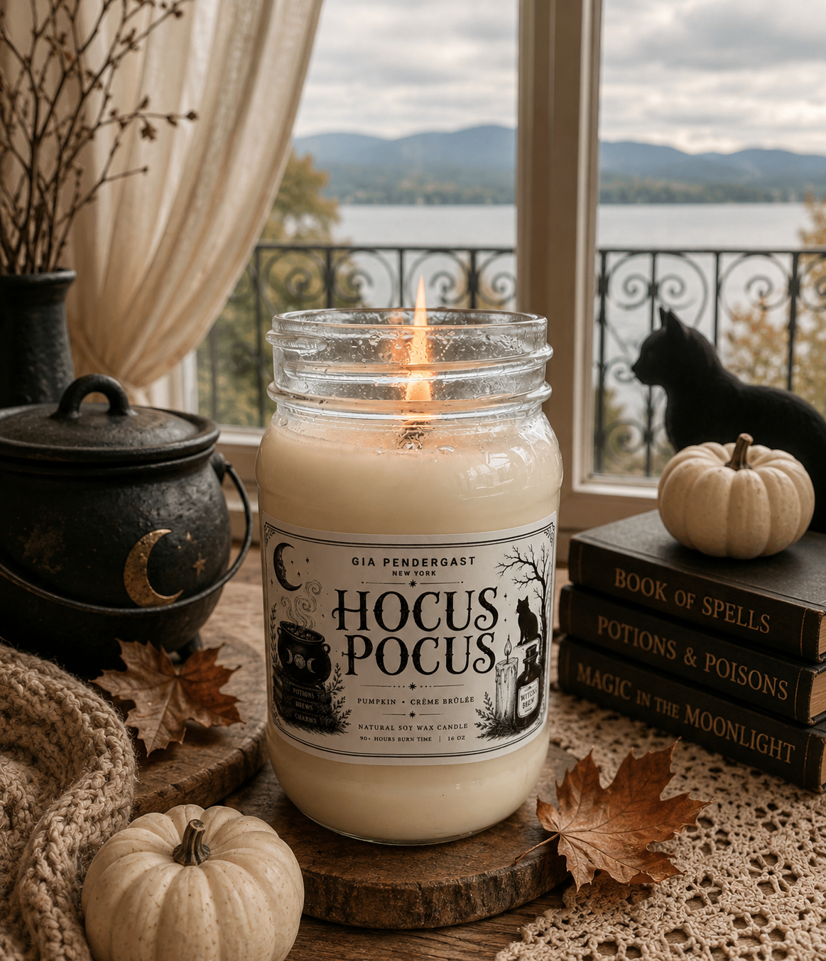 Hocus Pocus Soy Candle