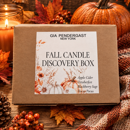 Fall Candle Sampler Box