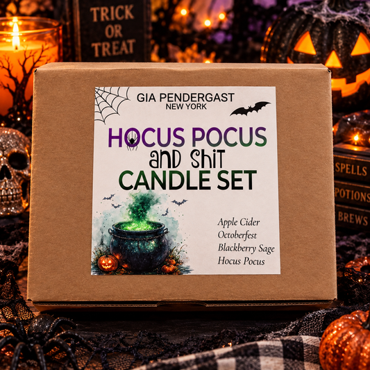 Hocus Pocus Candle Sampler Set