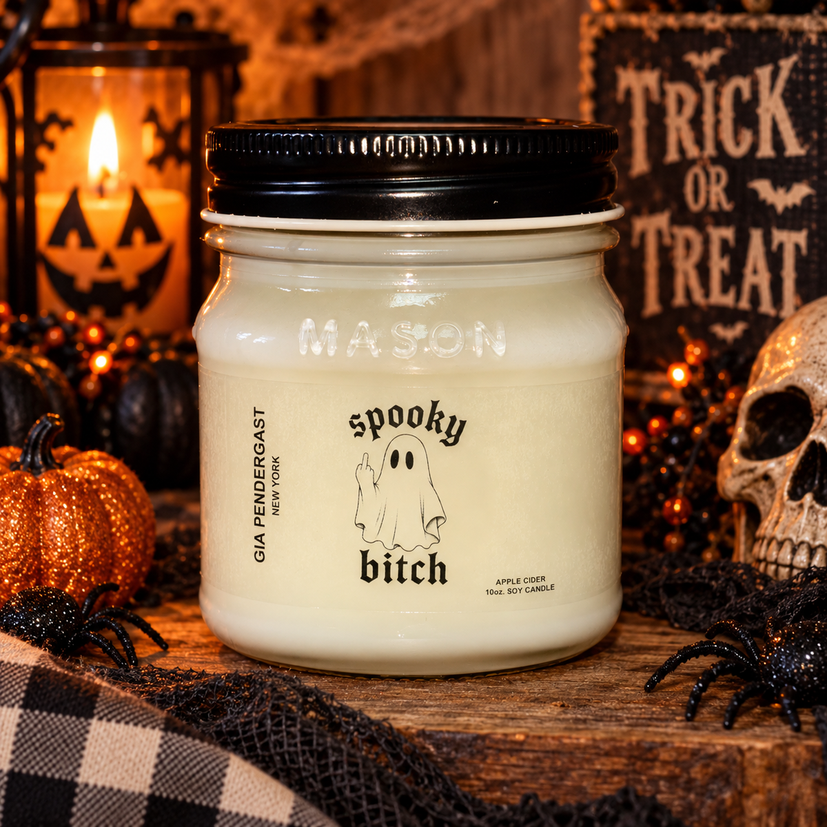 Spooky Bitch Soy Candle