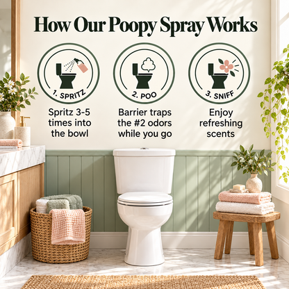 Let That Shit Go Toilet Spray