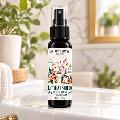 Let That Shit Go Toilet Spray