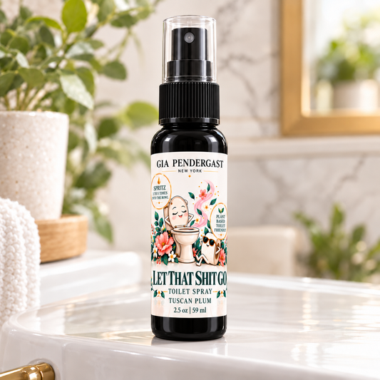 Let That Shit Go Toilet Spray