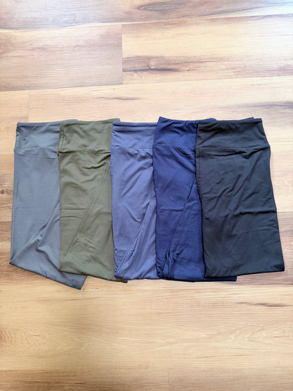 Gia + Co. Buttery Soft Capris