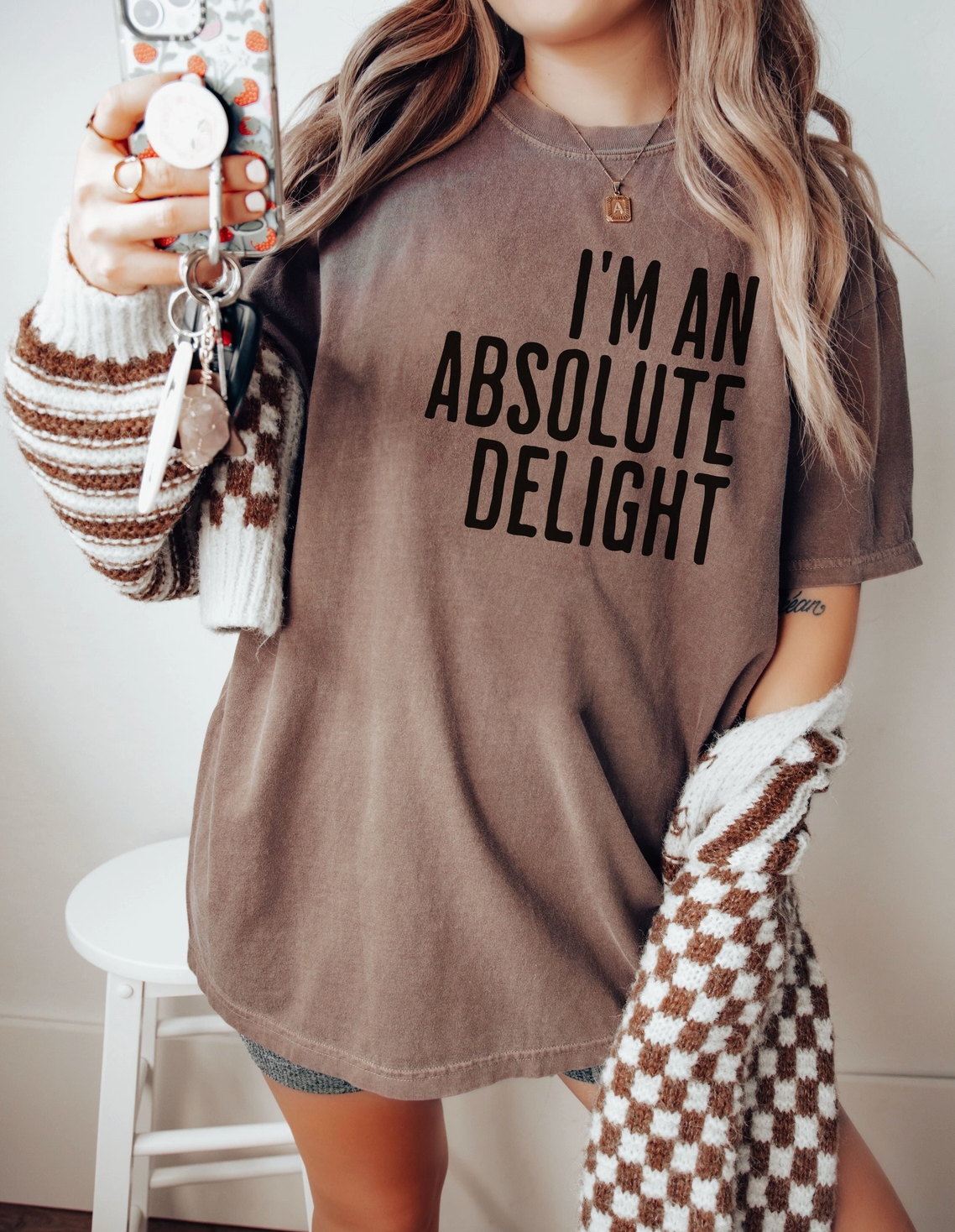I'm An Absolute Delight Tee