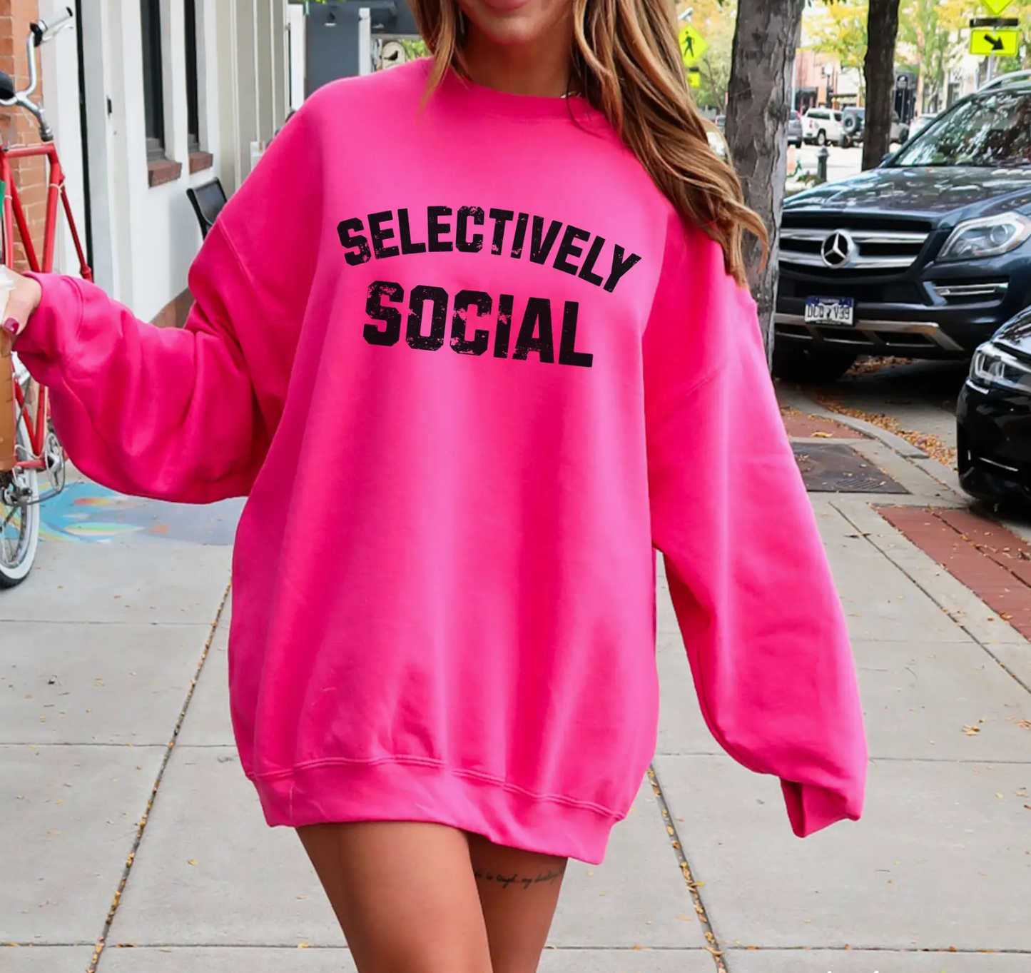 Selectively Social Sweatshirt