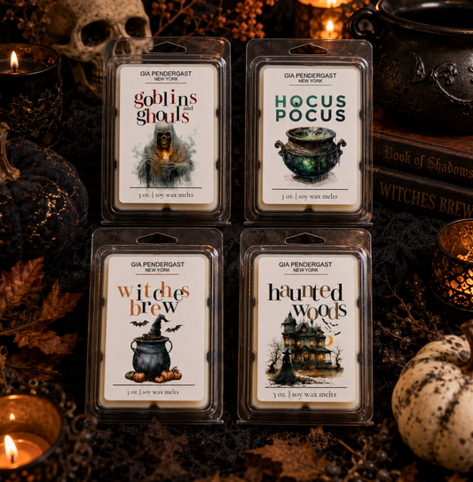 Halloween Soy Wax Melts