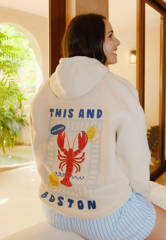 Boston Graphic Hoodie