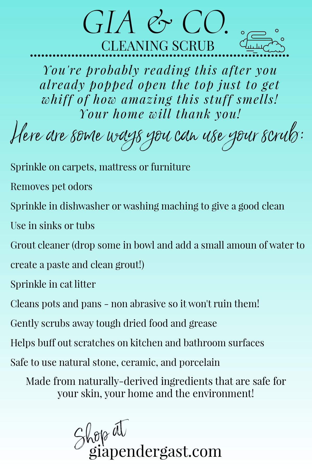 Non-Toxic All Purpose Scrub