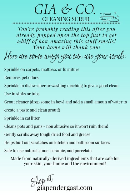 Non-Toxic All Purpose Scrub